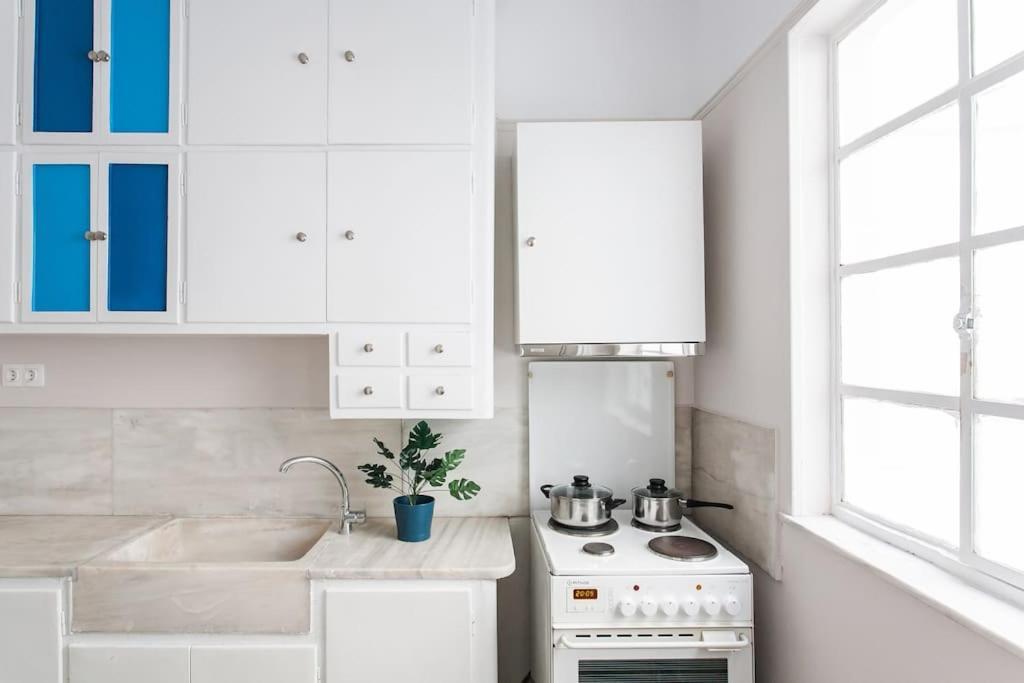 Splendid Full 5Bdr/3Bath/2Kitchens Mansion In Ath Apartman Athén Kültér fotó