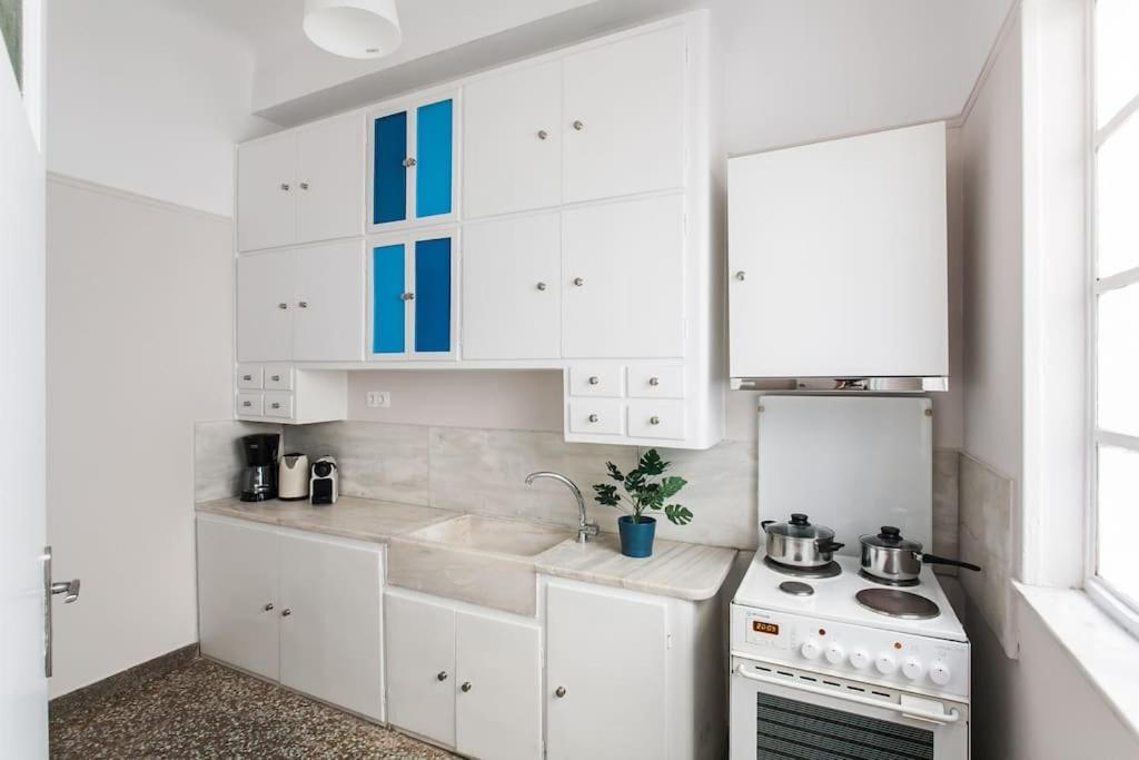 Splendid Full 5Bdr/3Bath/2Kitchens Mansion In Ath Apartman Athén Kültér fotó
