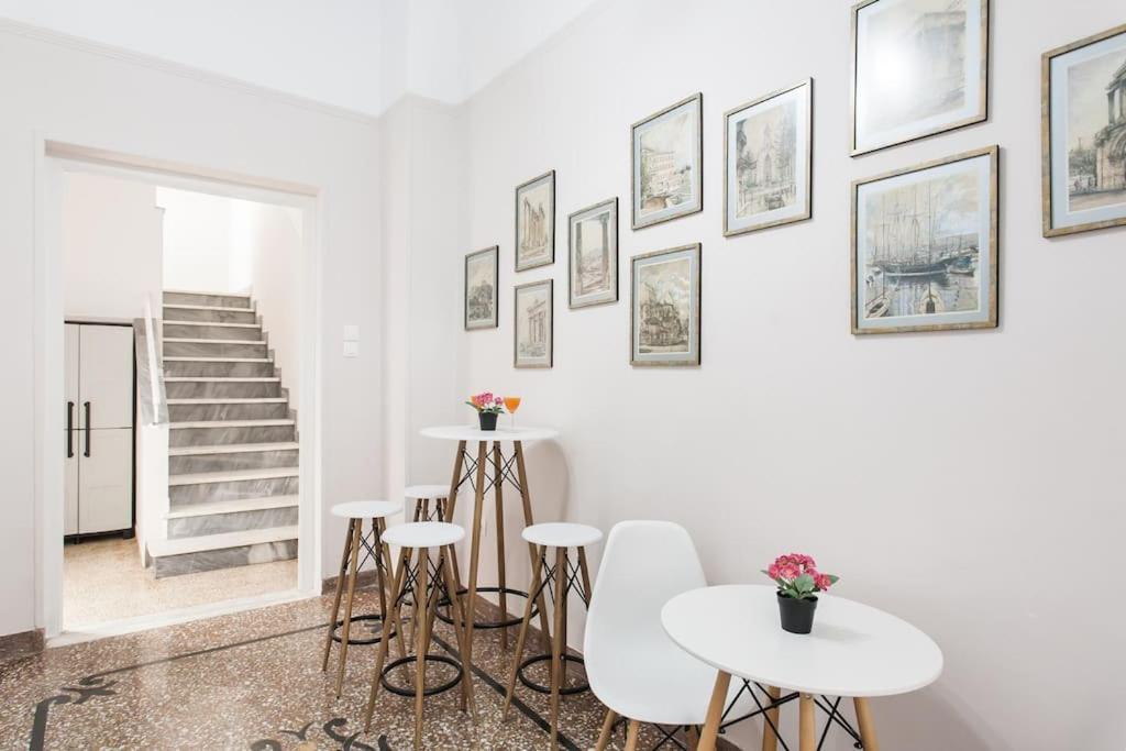 Splendid Full 5Bdr/3Bath/2Kitchens Mansion In Ath Apartman Athén Kültér fotó